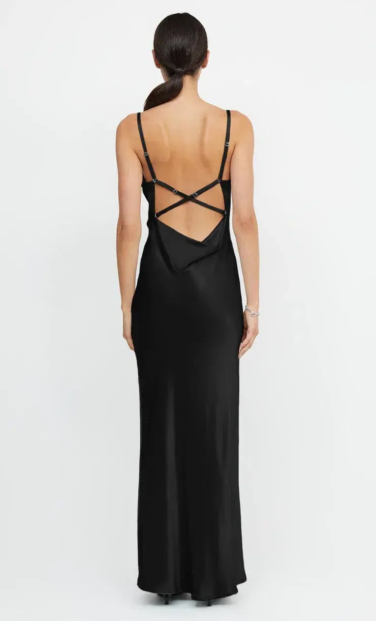 Bec & Bridge Malia Maxi Dress Black Size 8 photo 2