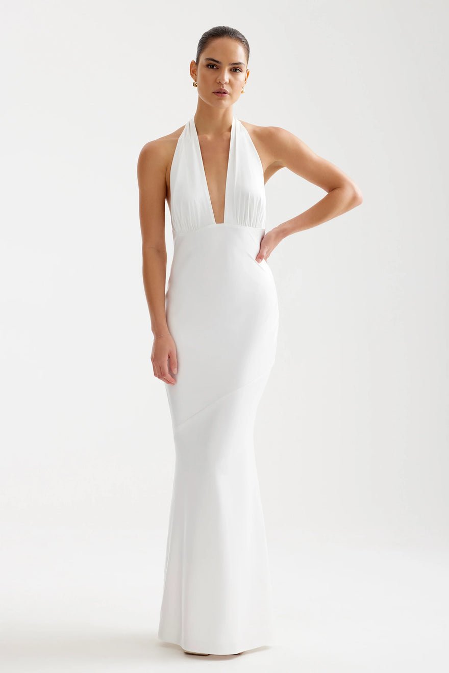 Lexi Novia Dress - White photo 4