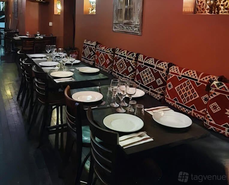Dining Area at Hannibal Lebanese Restaurant photo 3