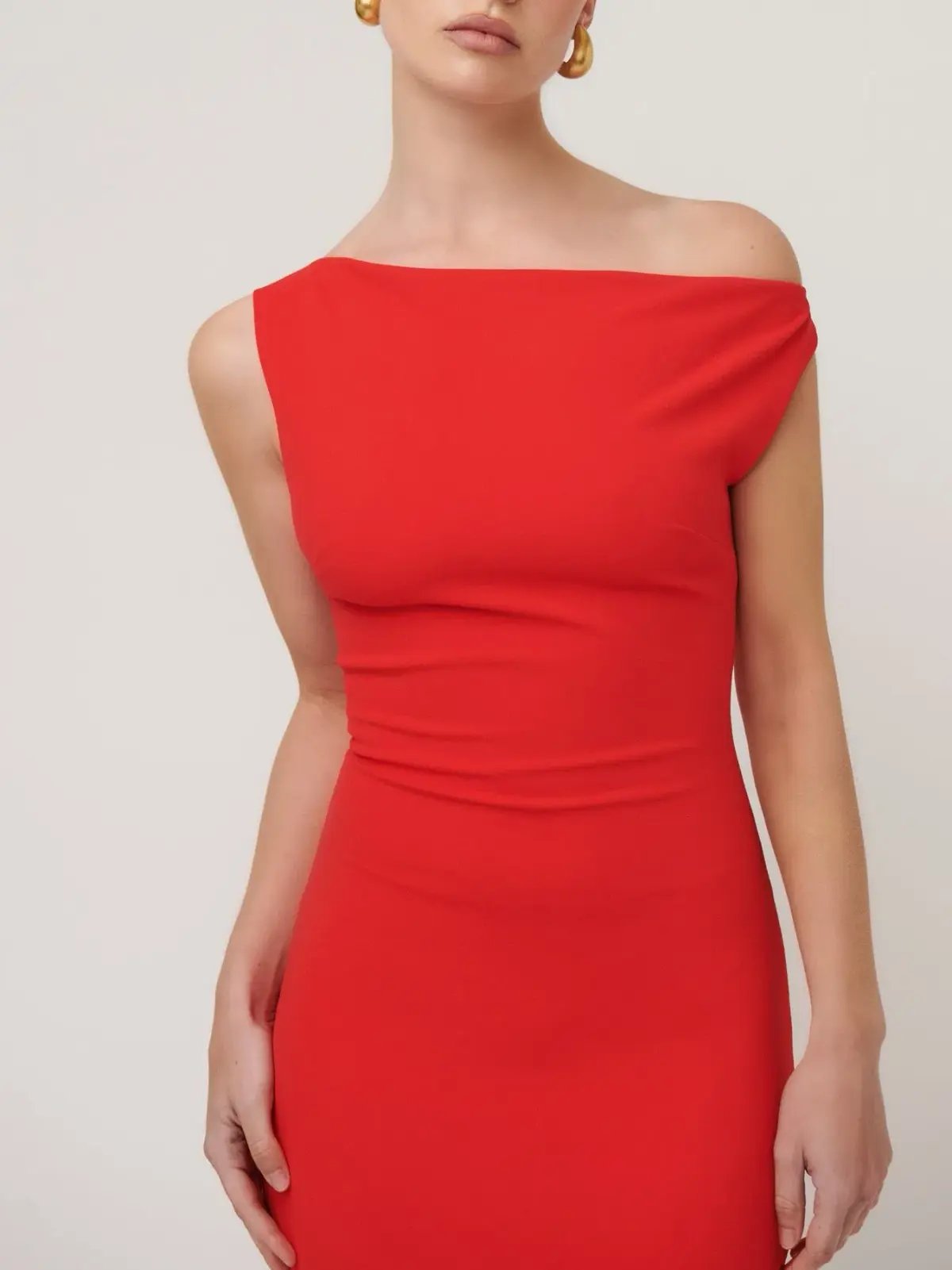 Effie Kats Inaya Gown Cherry Red Size S / AU 8 photo 2