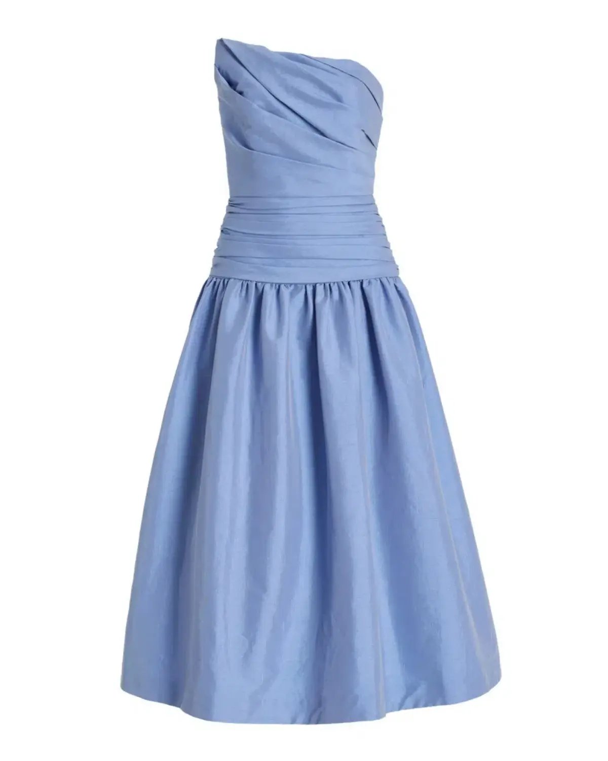 Rachel Gilbert Banks Dress in Cornflower Blue Size AU 12 photo 4