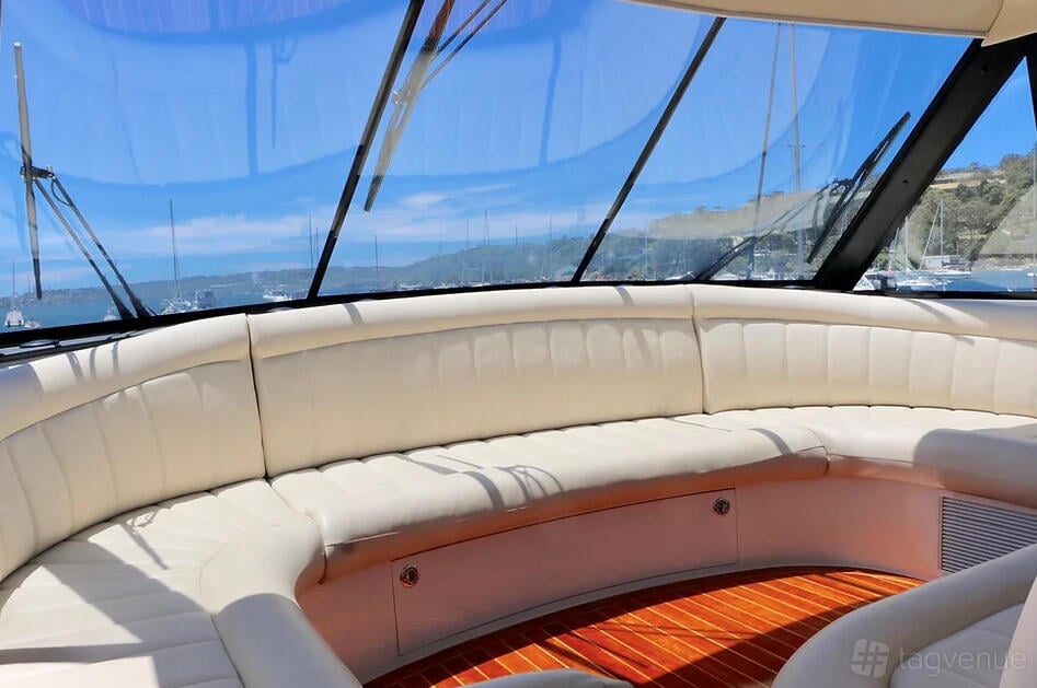 Luxury Boat at MV Enterprise Sydney Harbour Charters photo 13