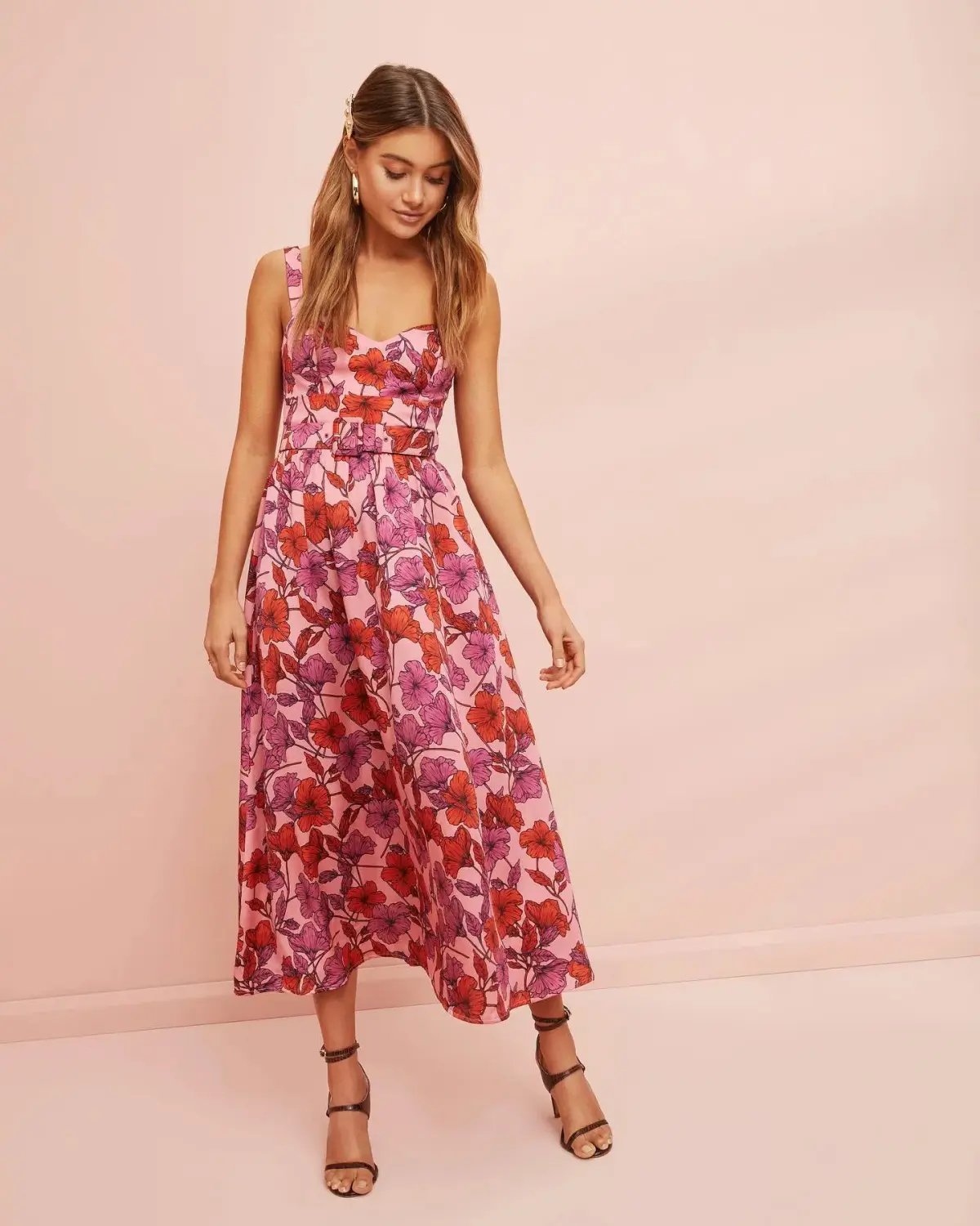 Kookaï Valencia Dress Floral Size 36 photo 2
