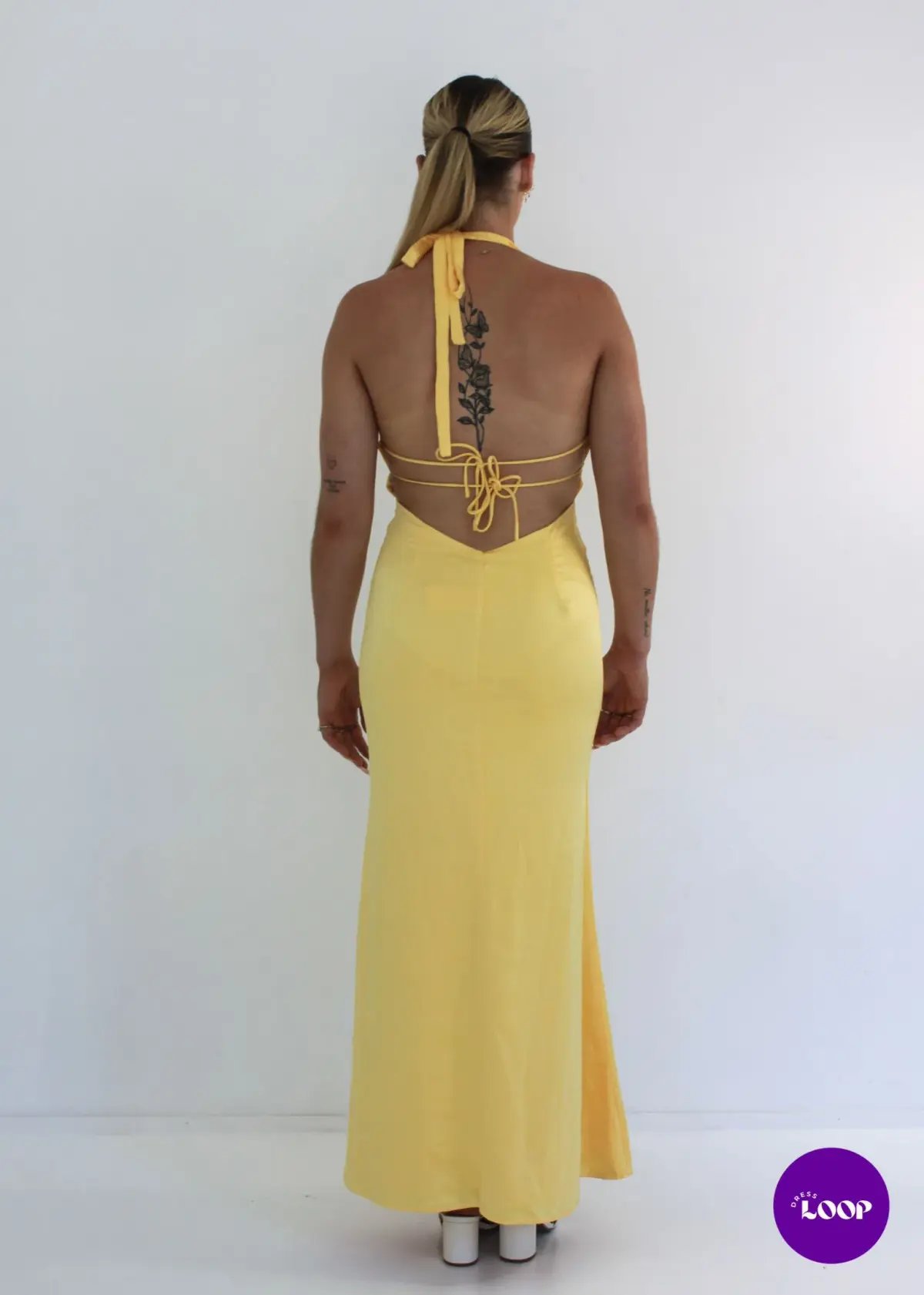 I am Delilah Margot Maxi Dress Daffodil Size S / Aus 8 photo 4