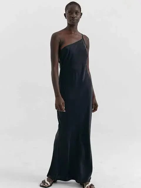 Marle Brooke Dress Black Size 8 photo 2