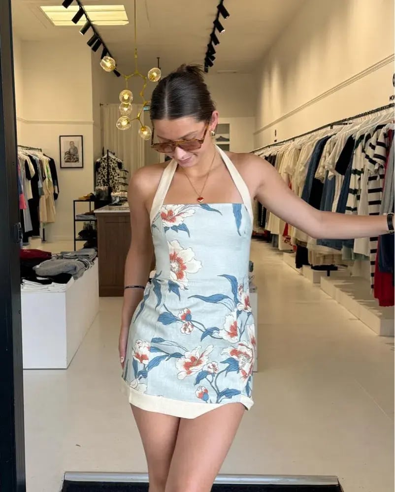 Sir The Label Roisin Mini Dress Size 3 / AU 12 photo 4