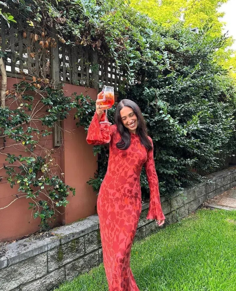 Realisation Par The Gia Dress Havana Size 8 photo 3