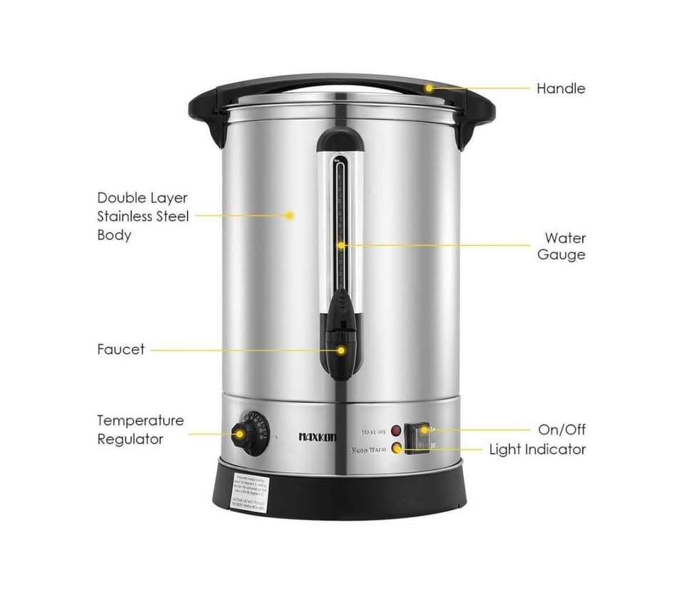 HIRE 20L Electric Hot Water Dispenser URN photo 5