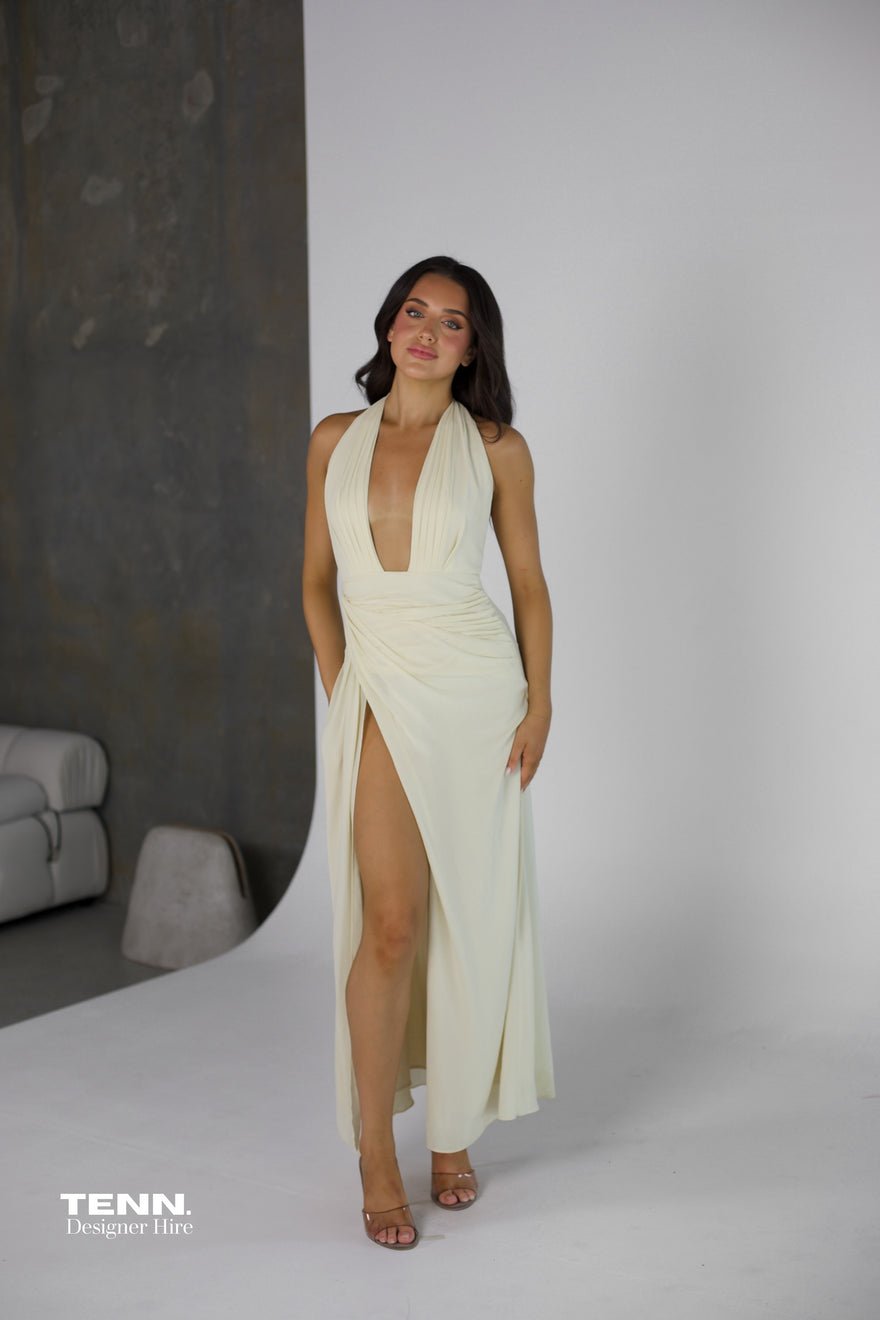 Calia Collection Antonia Dress - Lemon photo 4