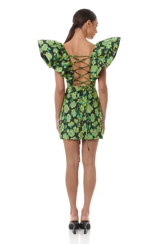 Eliya The Label Lindsey Dress Green Size M / Au 10 photo 2