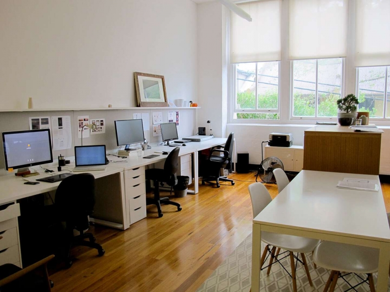 Desk space in Marlborough House photo 2