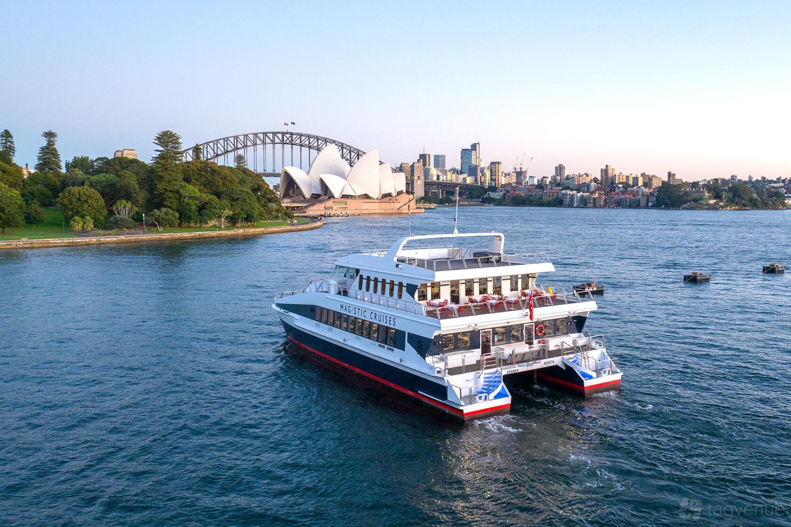 Entire Boat at Magistic Cruises photo 2