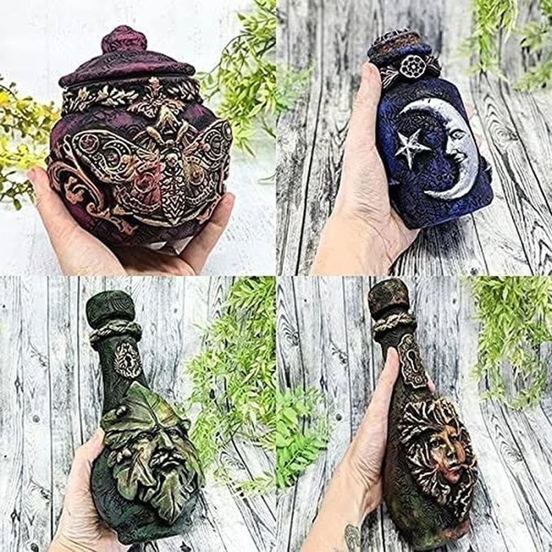 Witchcraft Potion Bottles photo 6