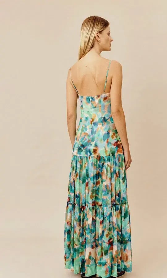 Ginger Smart Beautiful Truth Sundress Floral Size 6 photo 5