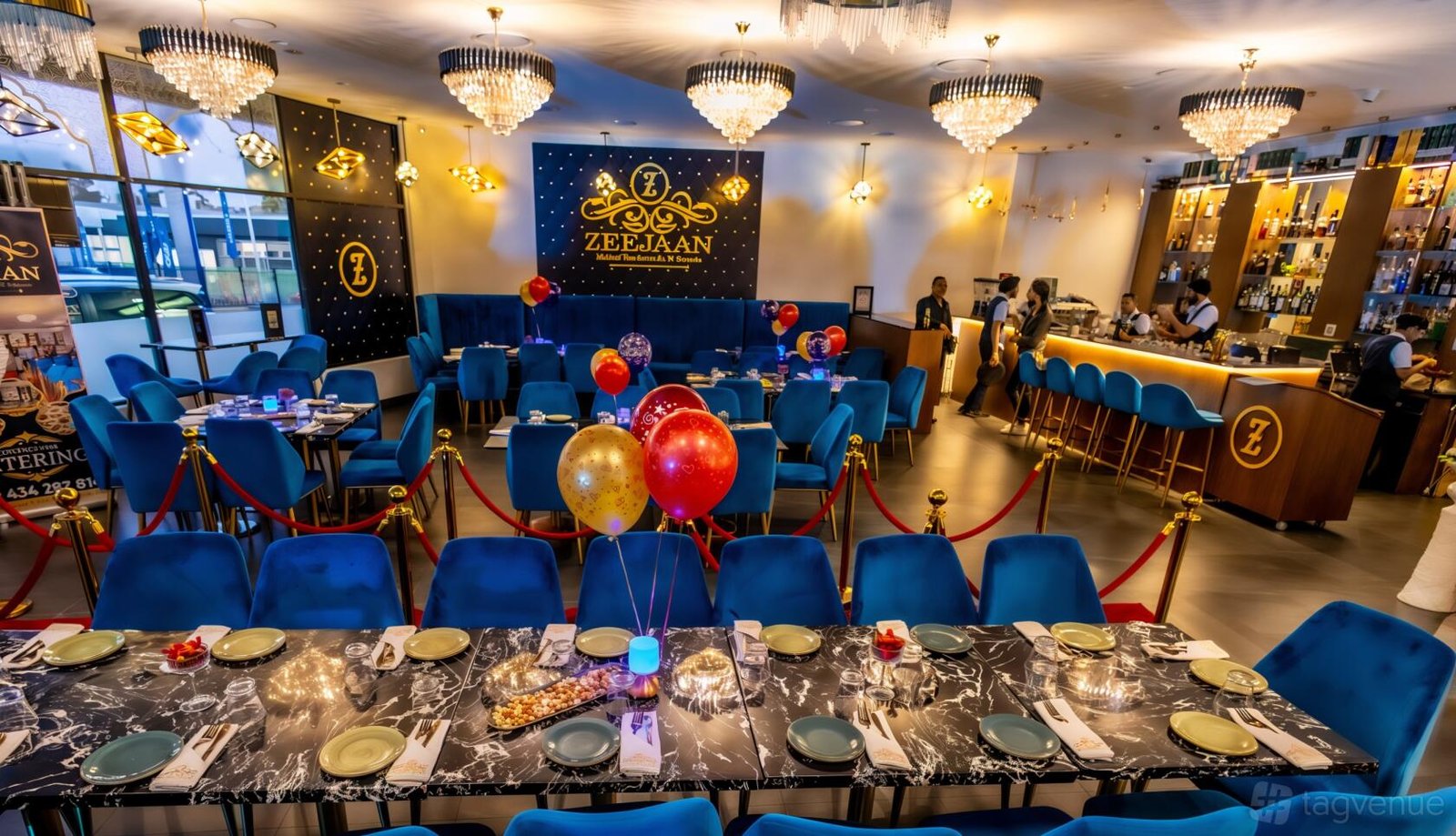 Whole Venue at Zeejaan Indian Restaurant & Bar photo 3