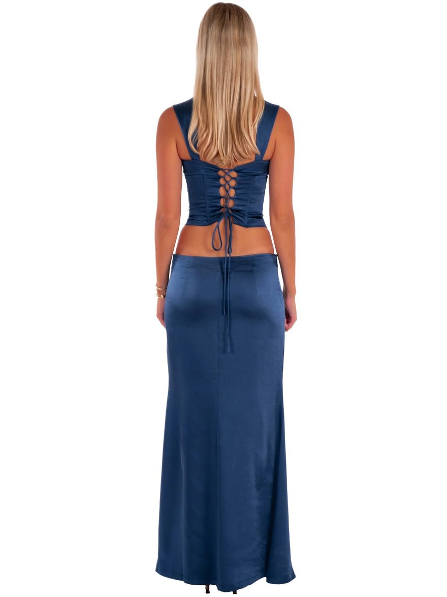 I Am Delilah Valerie Set Navy photo 2
