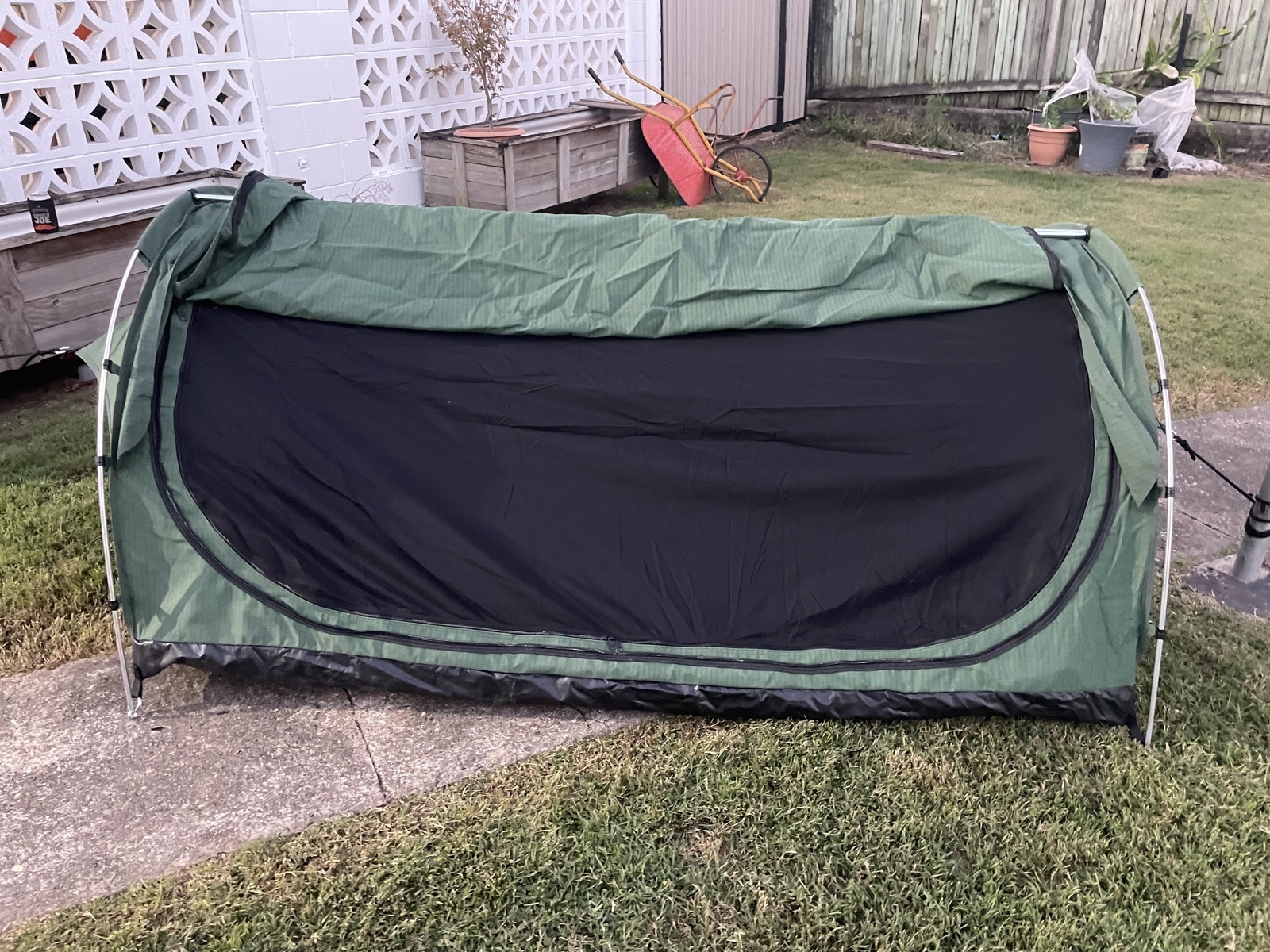 4x4 easy set up camper photo 7