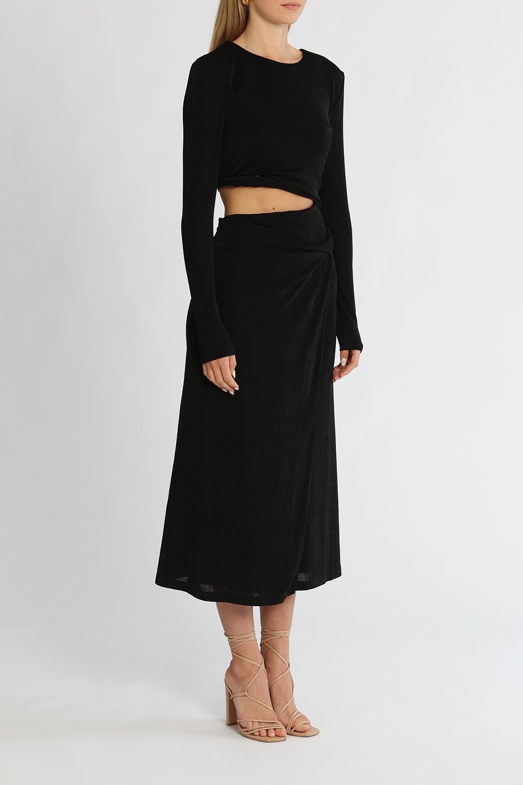 Arma Dress - Black photo 2