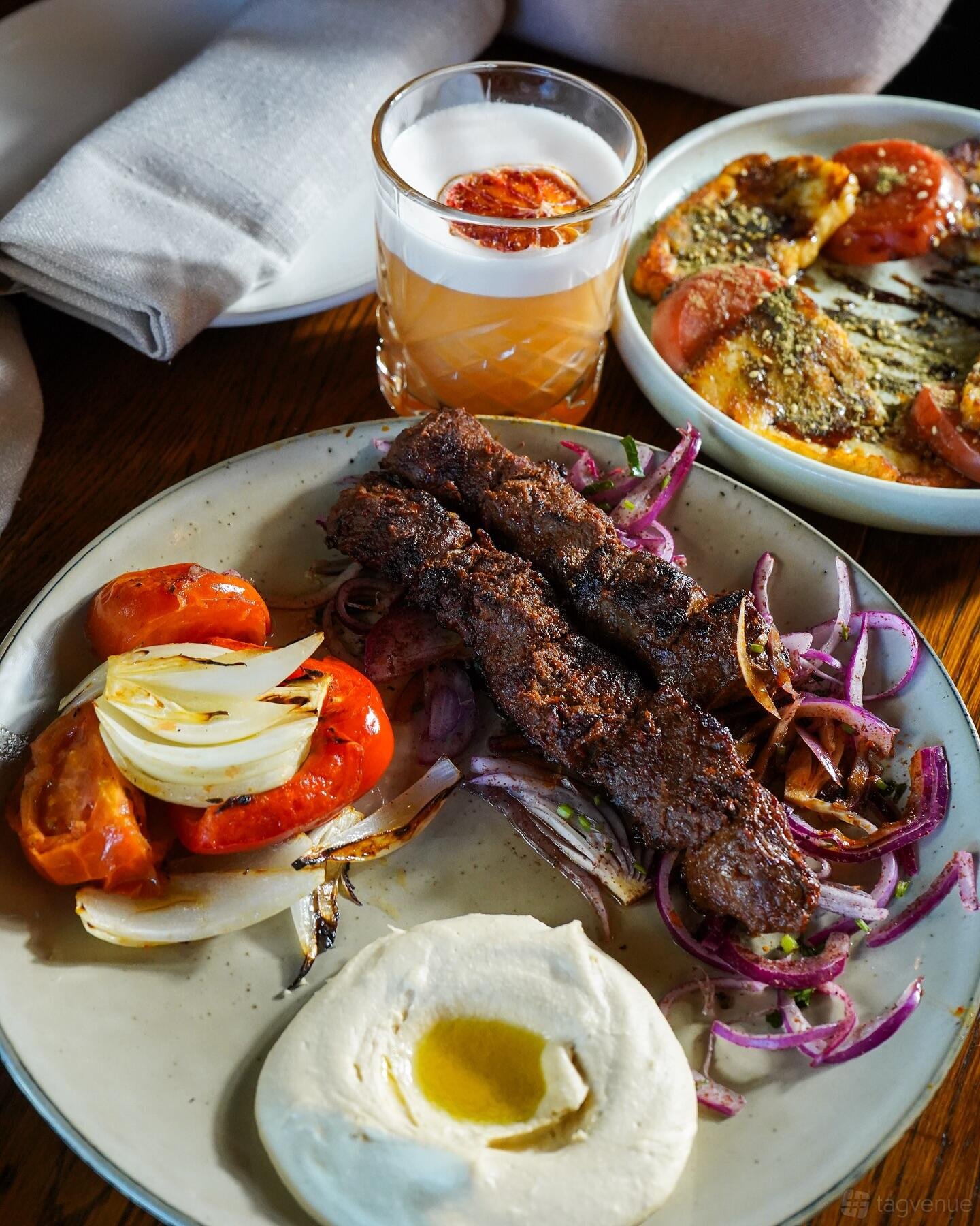 Terrace at Teta's Authentic Lebanese photo 19