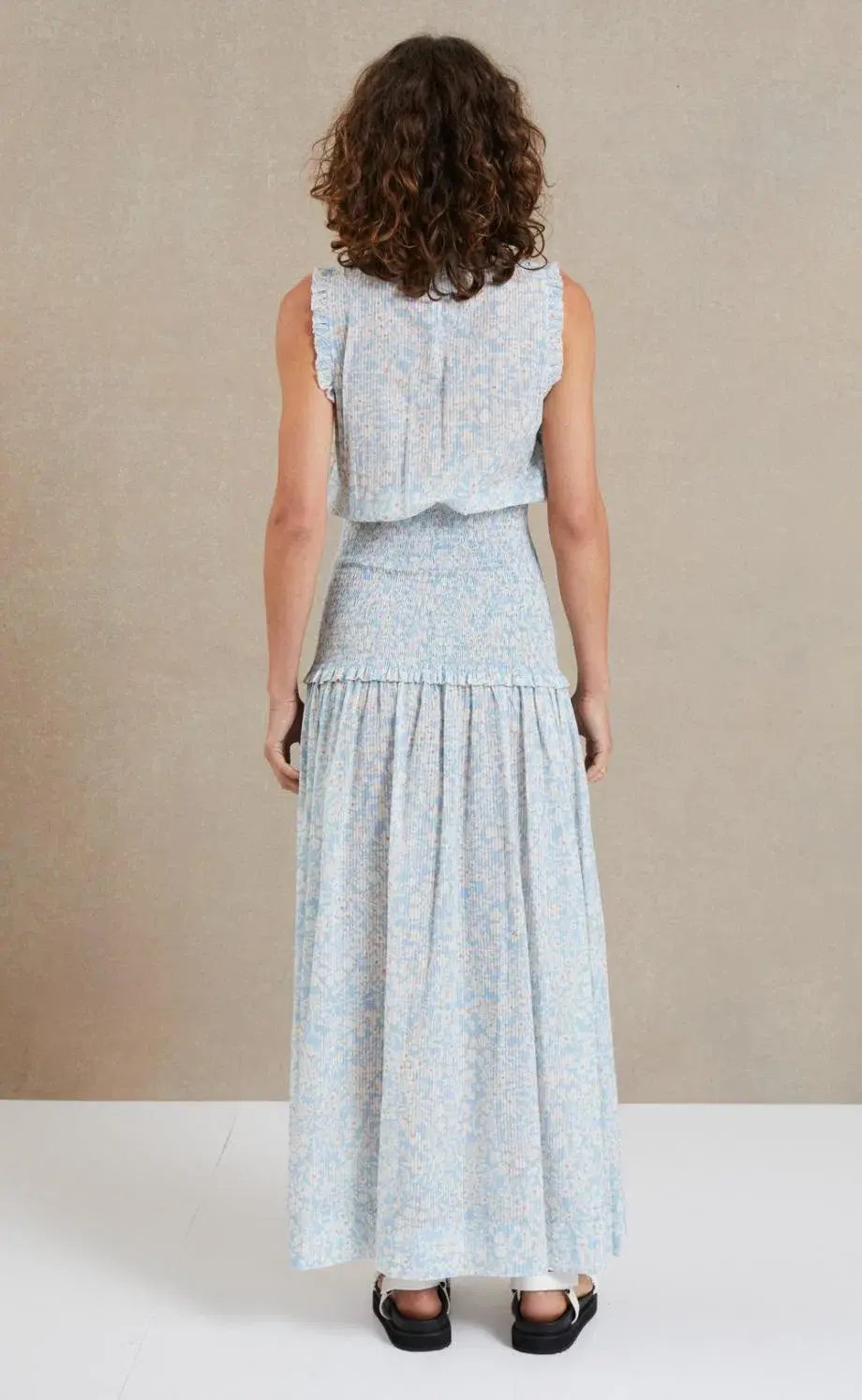 Bec & Bridge Pasqualina Maxi Dress Floral Print Size AU 6 photo 5