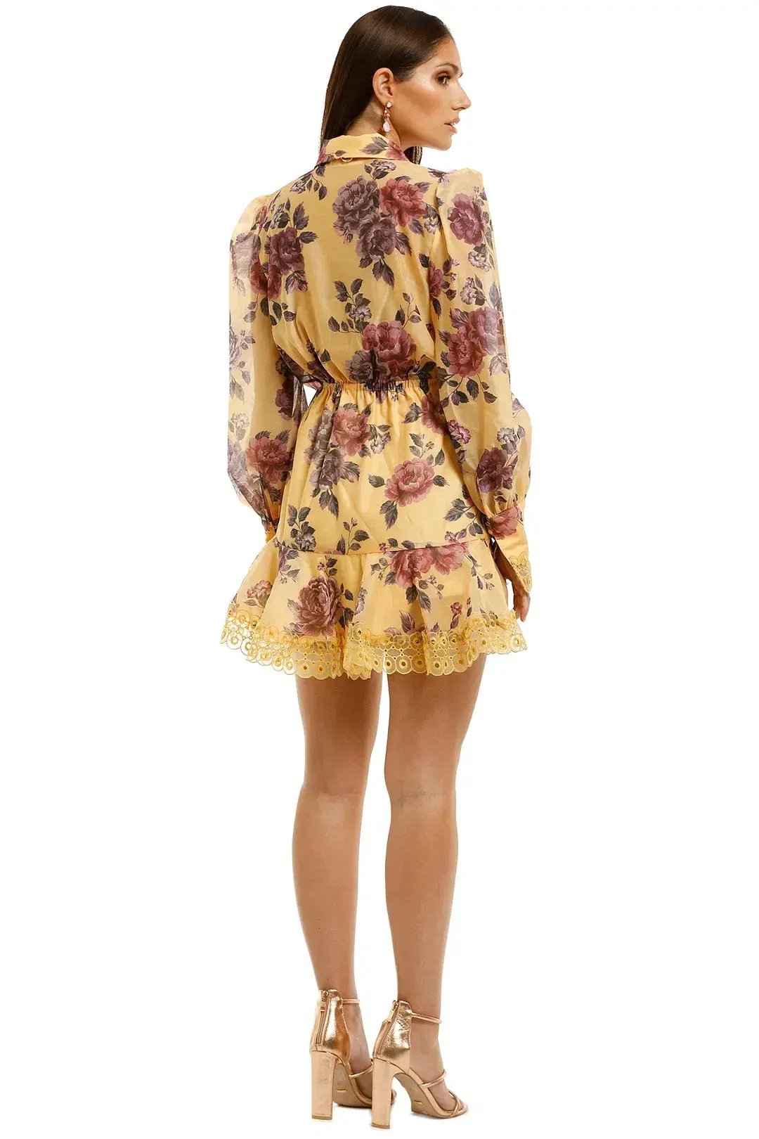 Keepsake the Label Atomic Mini Dress Print Size 8 photo 2