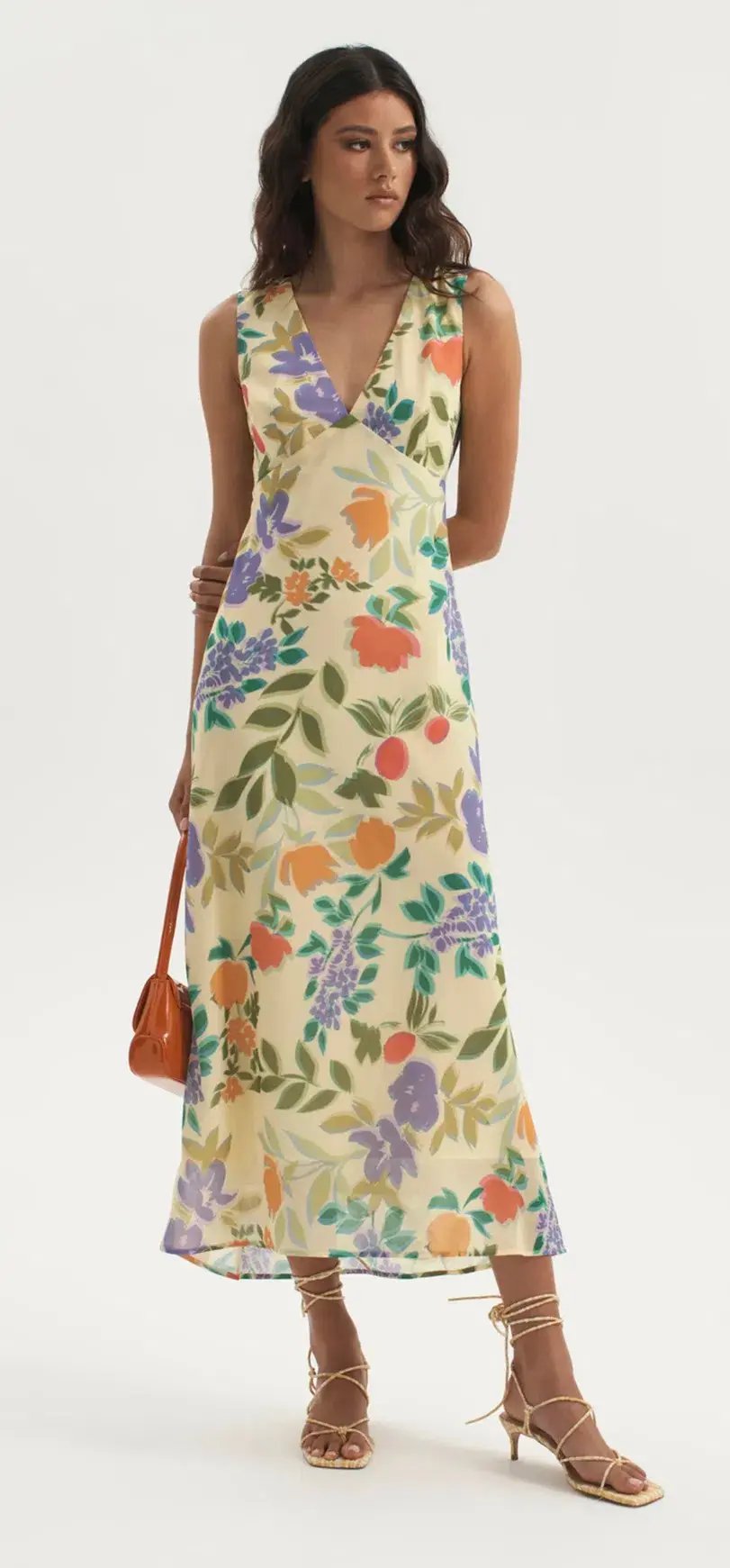 Backless Fuchsia Maxi Dress Size S photo 9