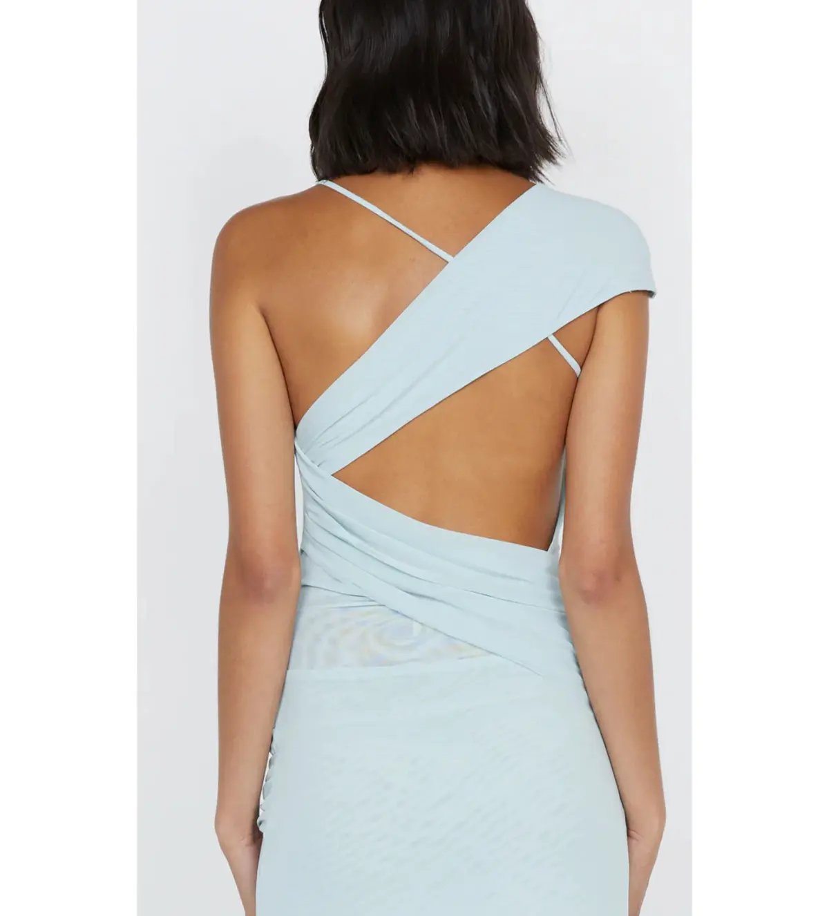 Bec & Bridge Alara Asym Maxi Dress Ocean Mist Size 8 photo 3