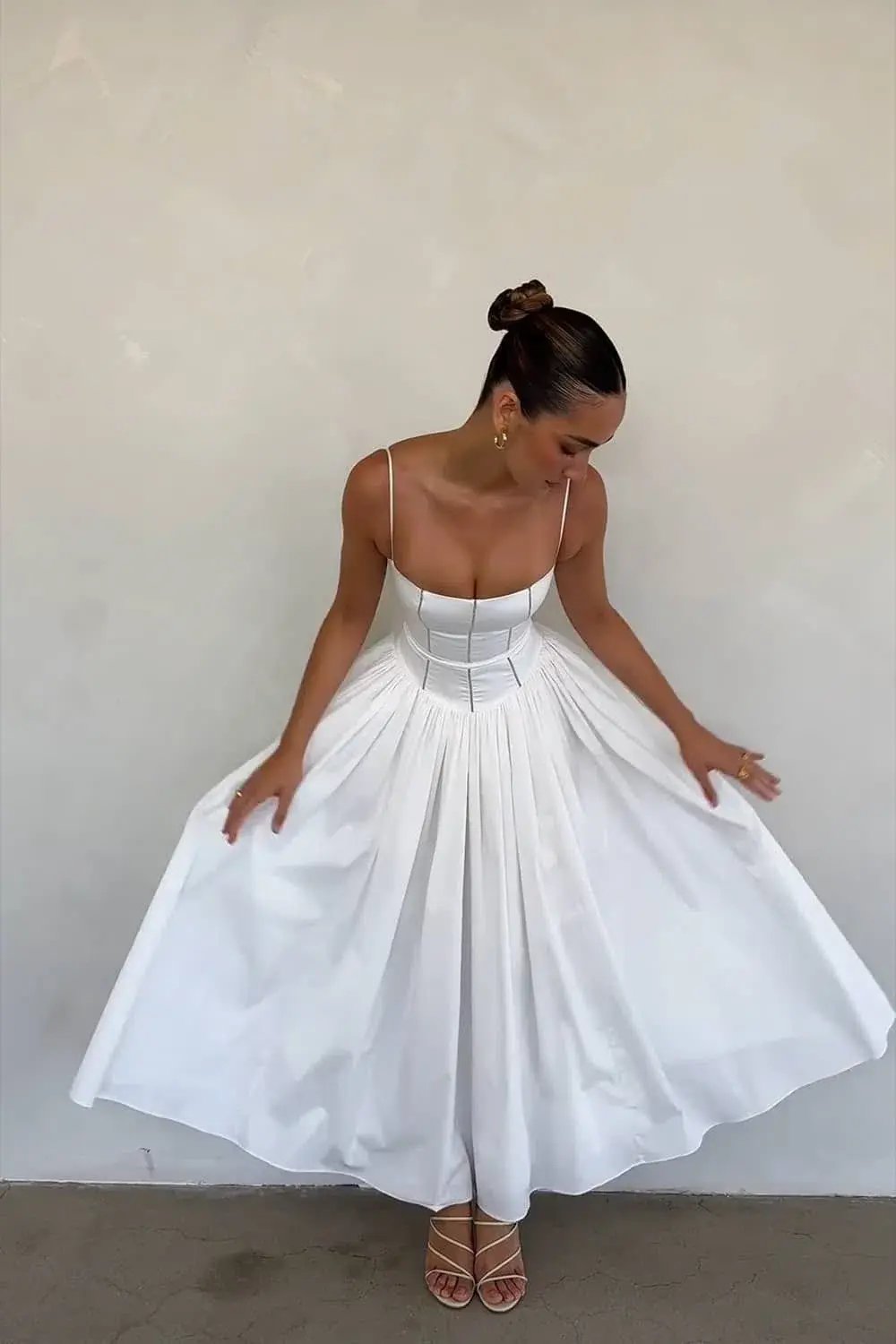 House of CB Ysabella Dress White Size 8/S photo 4