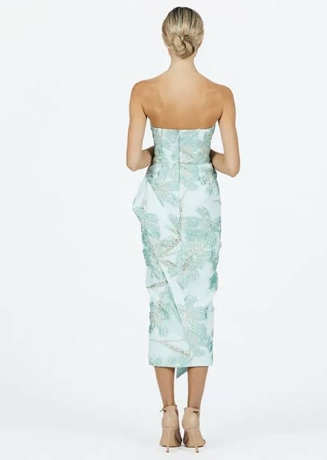 Bariano Adelina Dress - Mint photo 2
