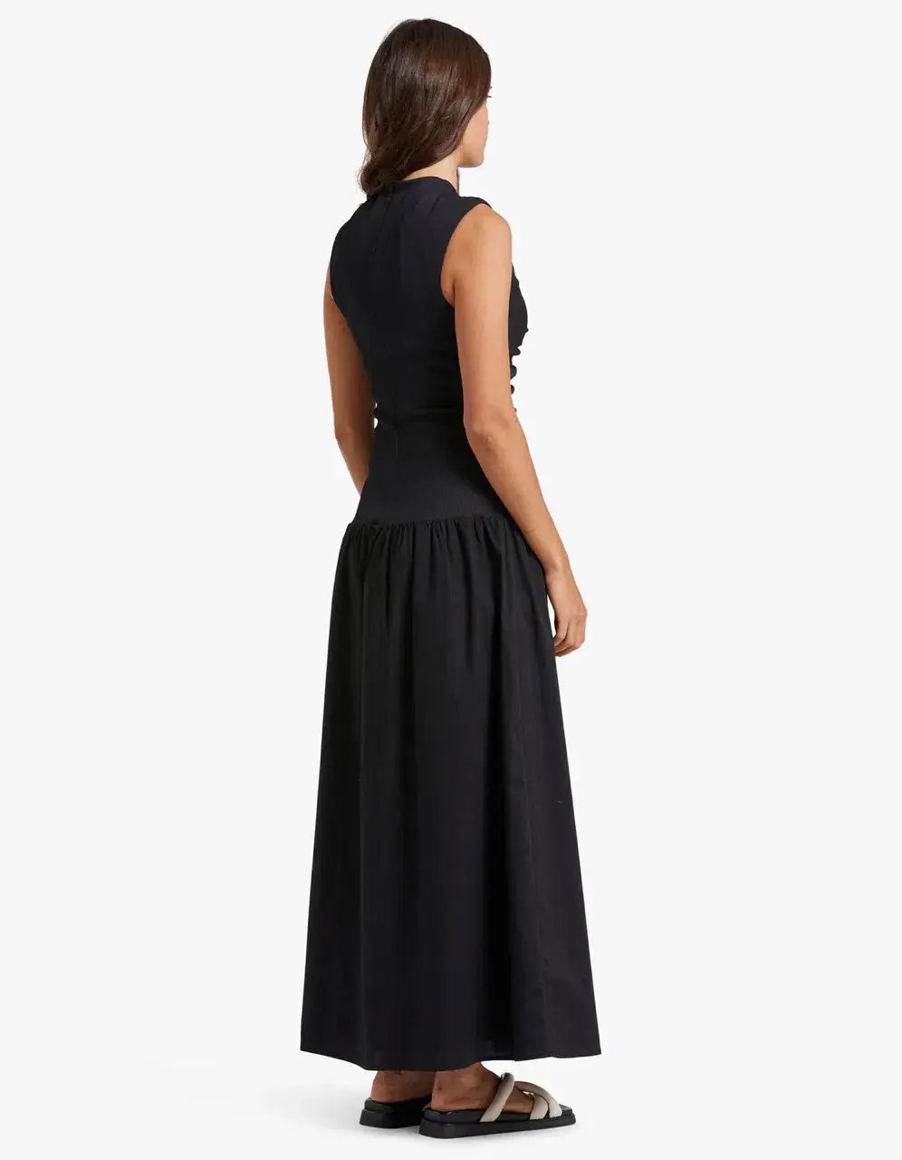 ANNA QUAN Isla Dress Noir Black 6 photo 4