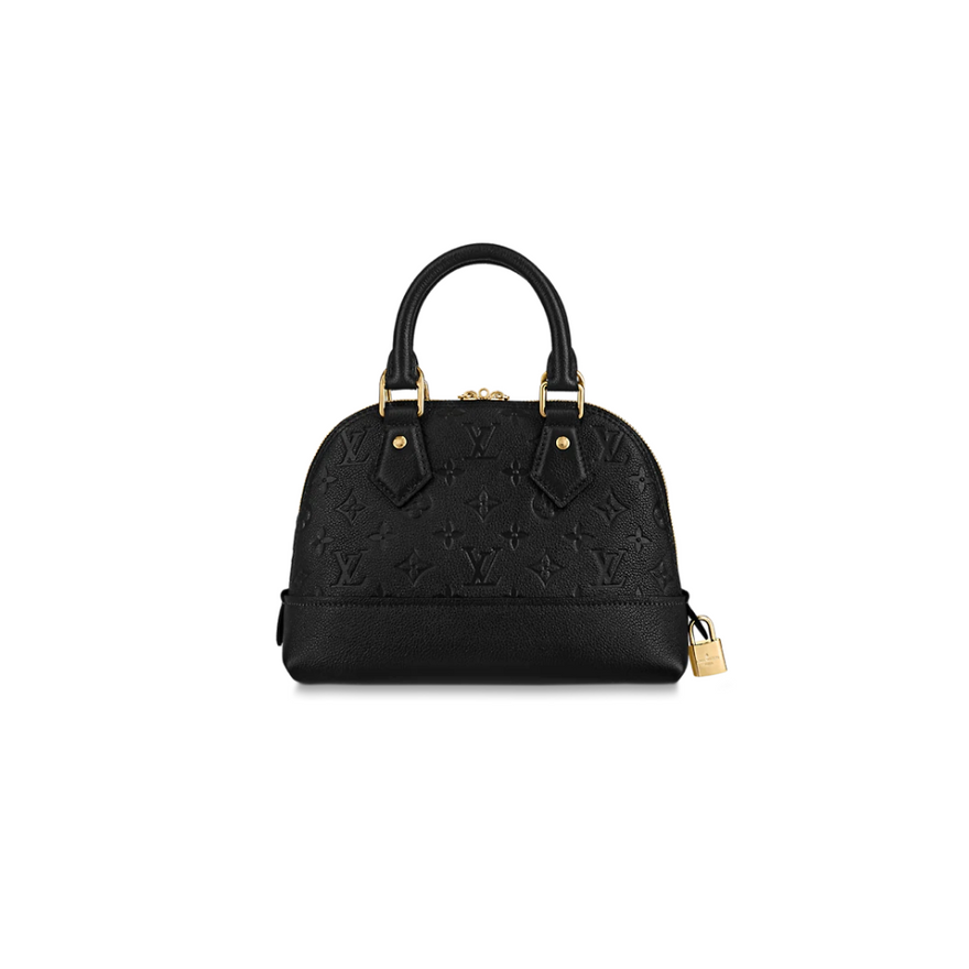 Louis Vuitton Black Neo Alma Bb Bag photo 4