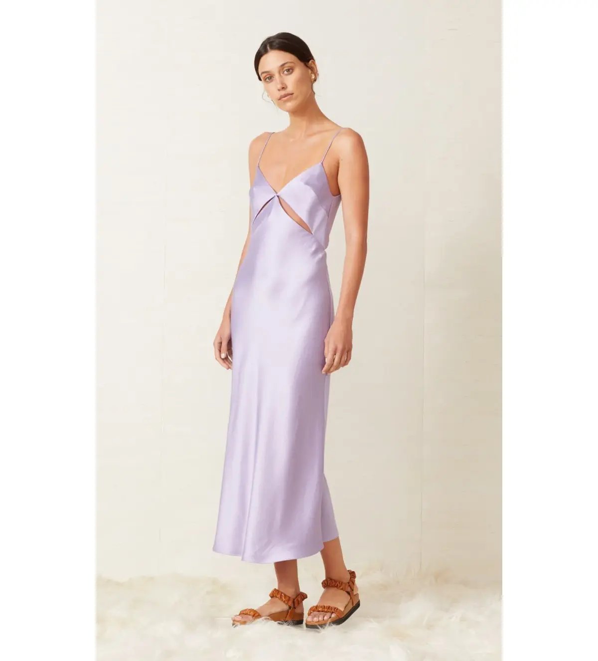 Mila Midi by Bec & Bridge in Purple Size 6 photo 2