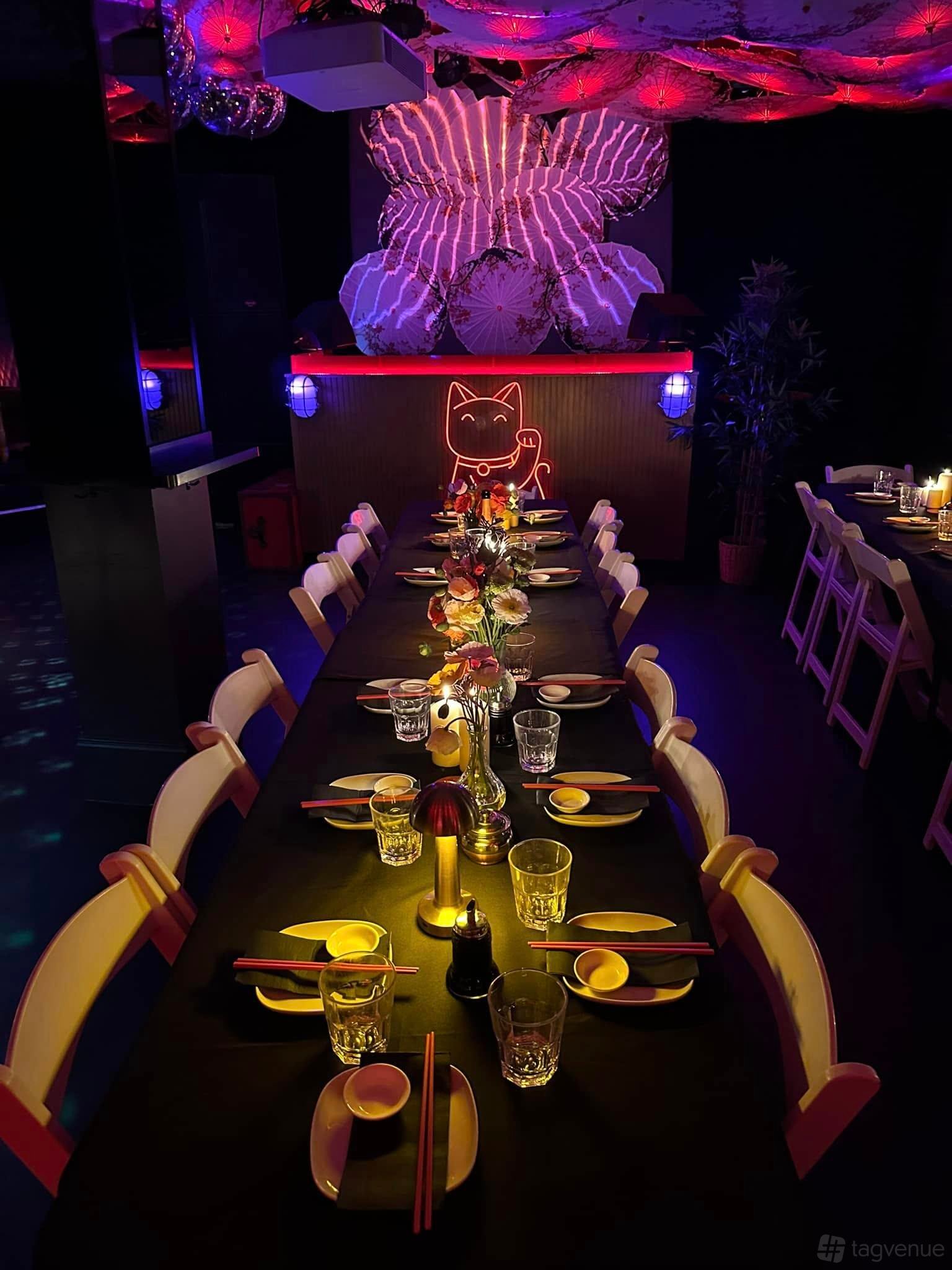 Event Space at Lucky Cat, Dumpling Bar & Lounge photo 5