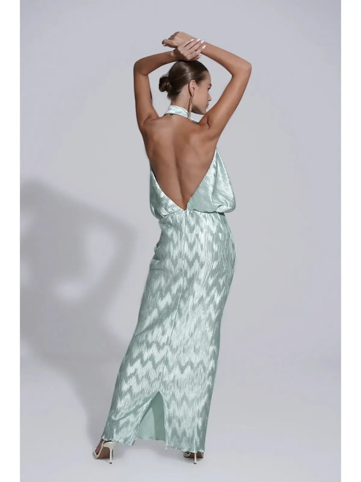 Lidee Riviera Sleeveless Gown Seamfoam Size AU 10 photo 2