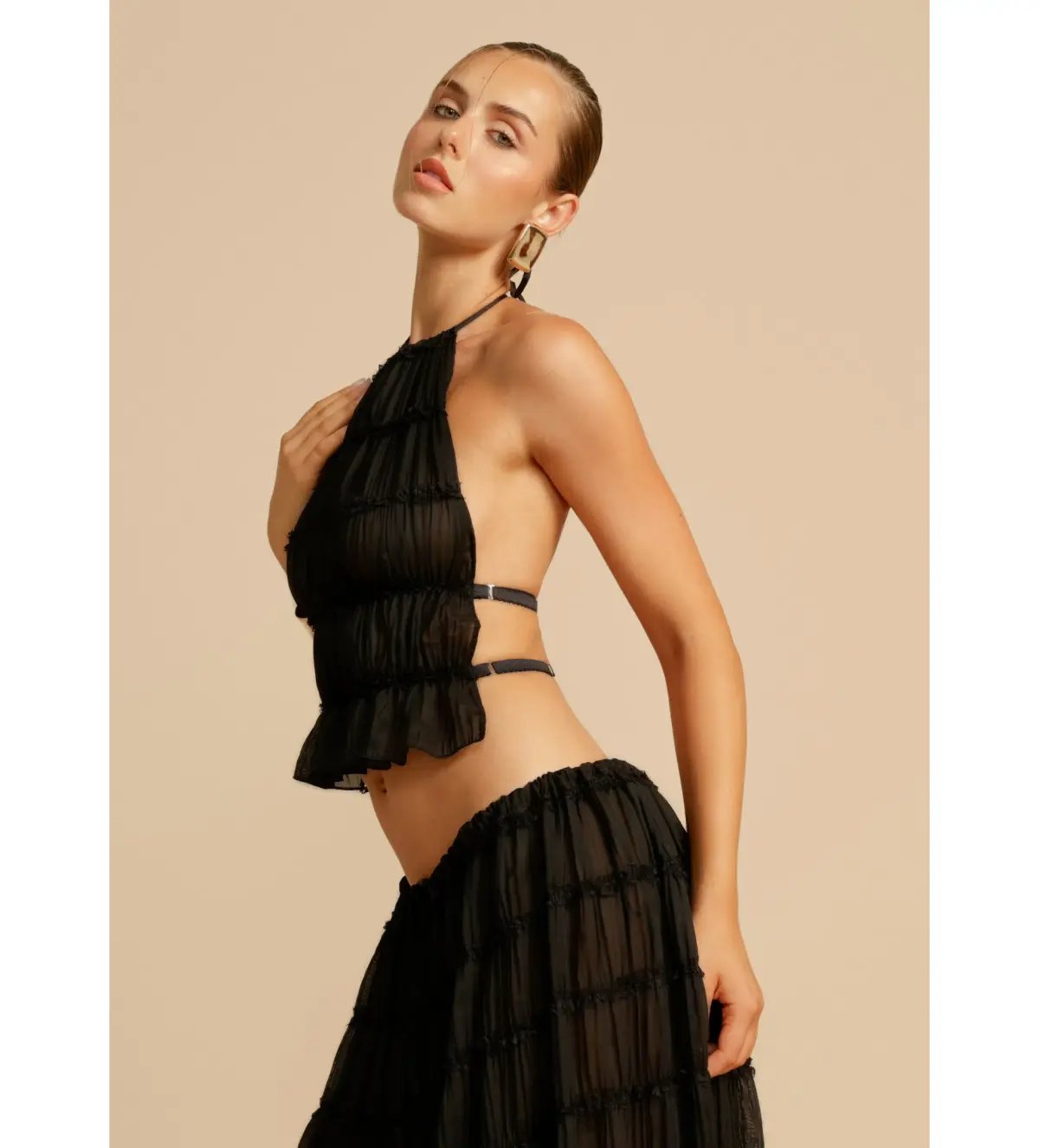 Arcina Ori Juliette Set Black Size S/Au 8 photo 2