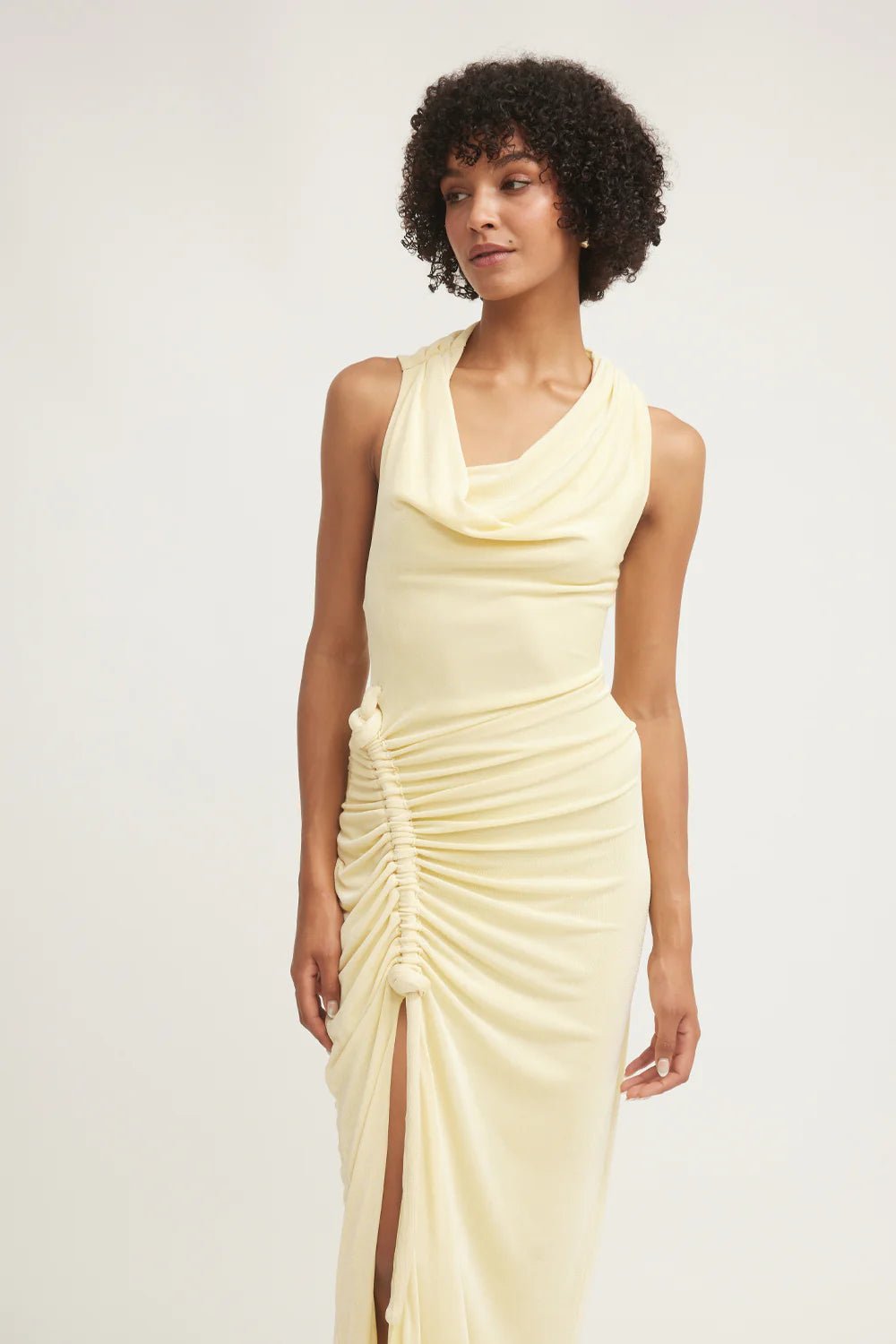 TOJHÀ SUTTON DRESS - LEMONADE photo 2