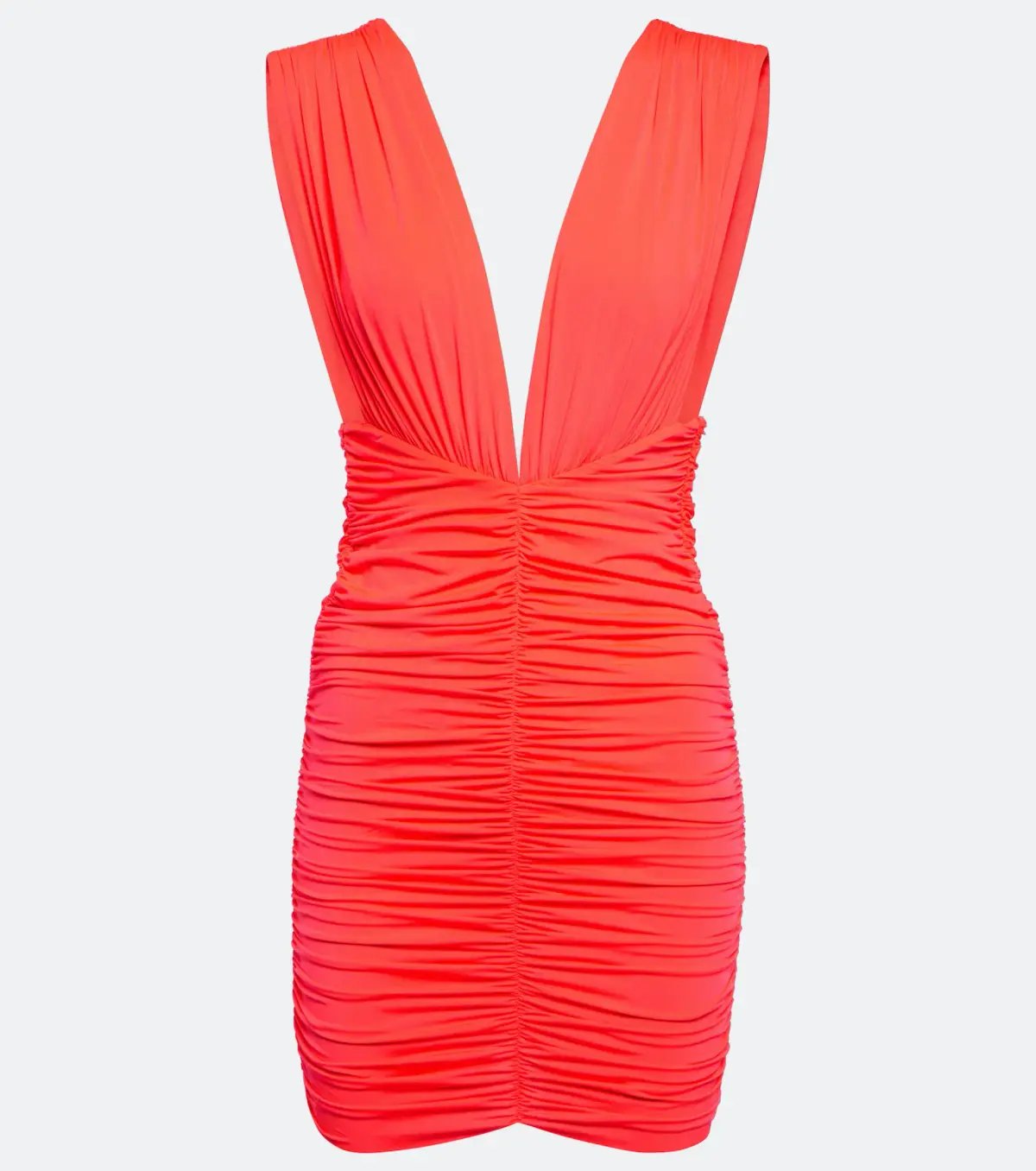 Alex Perry Keanan Mini Dress Strawberry Size 6 photo 9