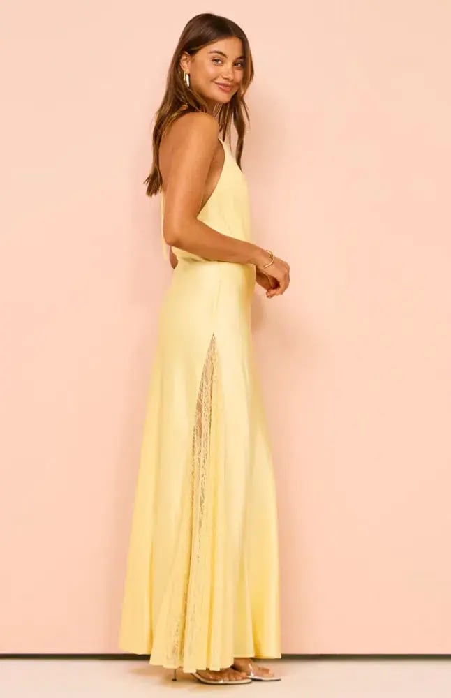 Hansen & Gretel Arie Lace Dress in Butter Size 8 photo 6