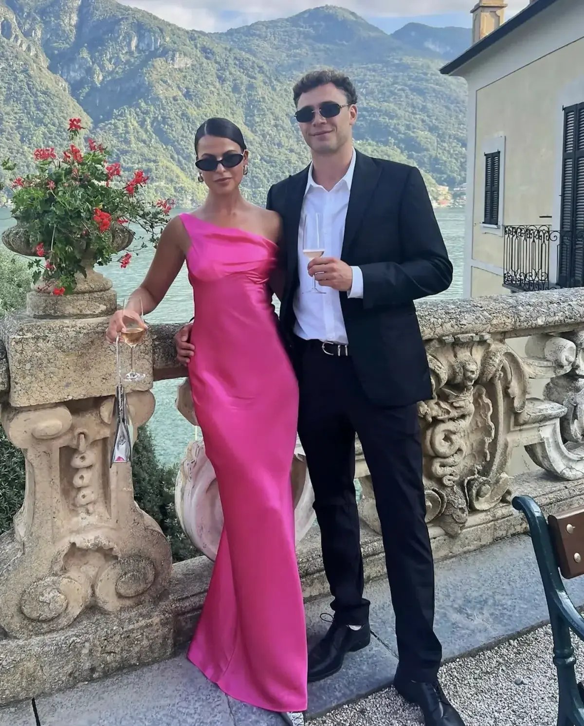 Natalie Rolt Monika Gown Pink Size 1 / AU 8 photo 4