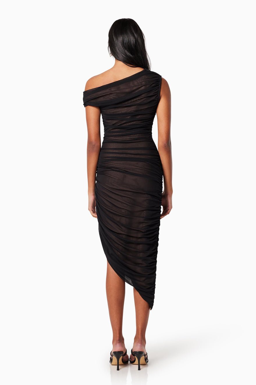 Elliatt Rome Dress - Black photo 4