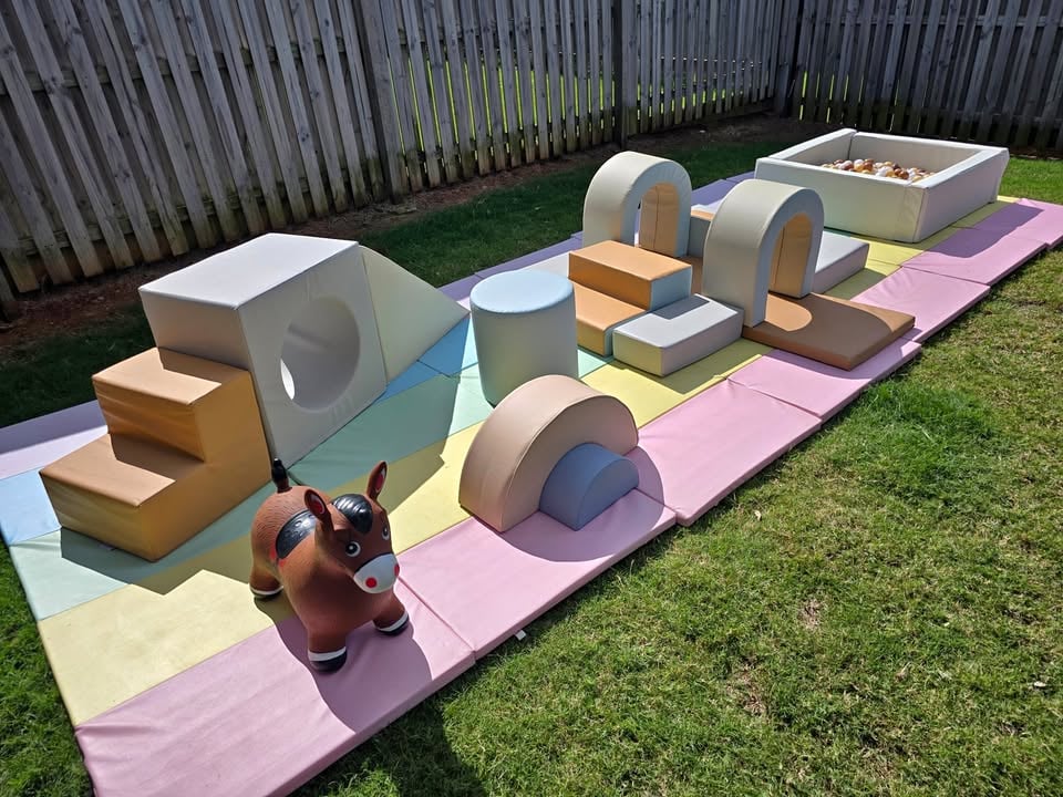 Beige Softplay Set - HIRE Package photo 7