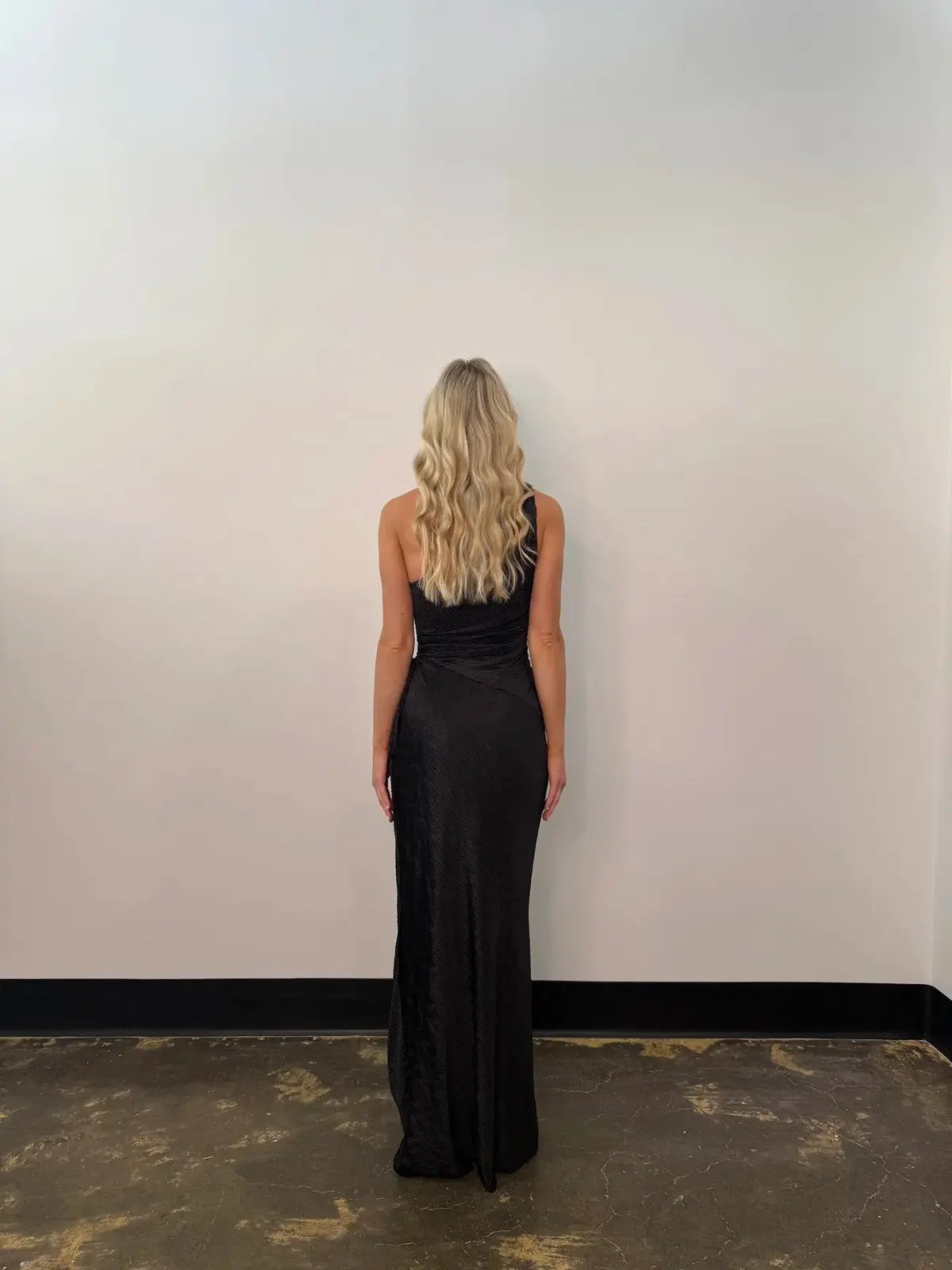 Love Nookie Mirage OS Gown Maxi Black Size AU 12 photo 4