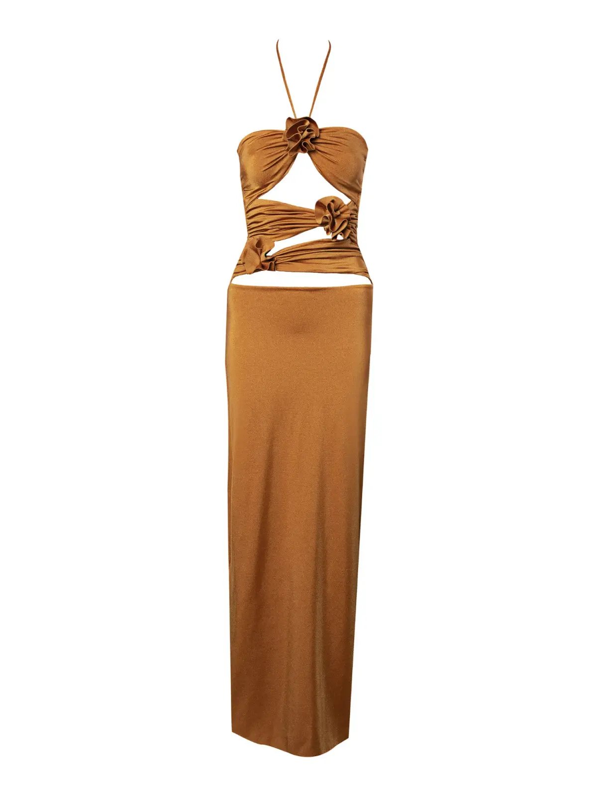 Maygel Coronel Veranera Dress in Orange Size AU 6 photo 3
