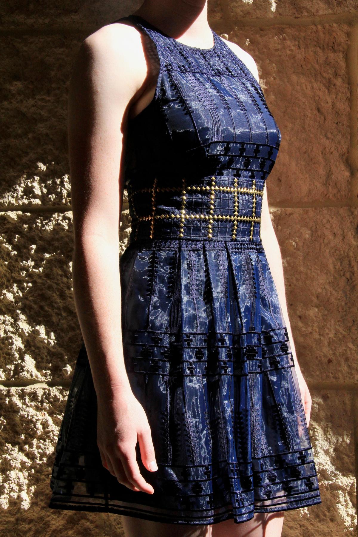 Sass & Bide The Balancing Act Dress Navy photo 3