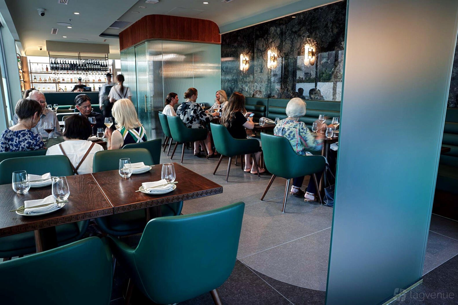 Main Dining Room at Mani Restaurant photo 8