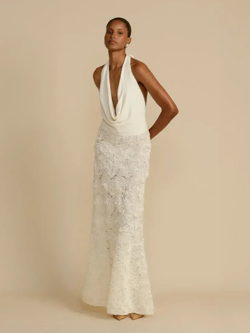 Arcina Ori Adriana Dress White Size AU 8 photo 2