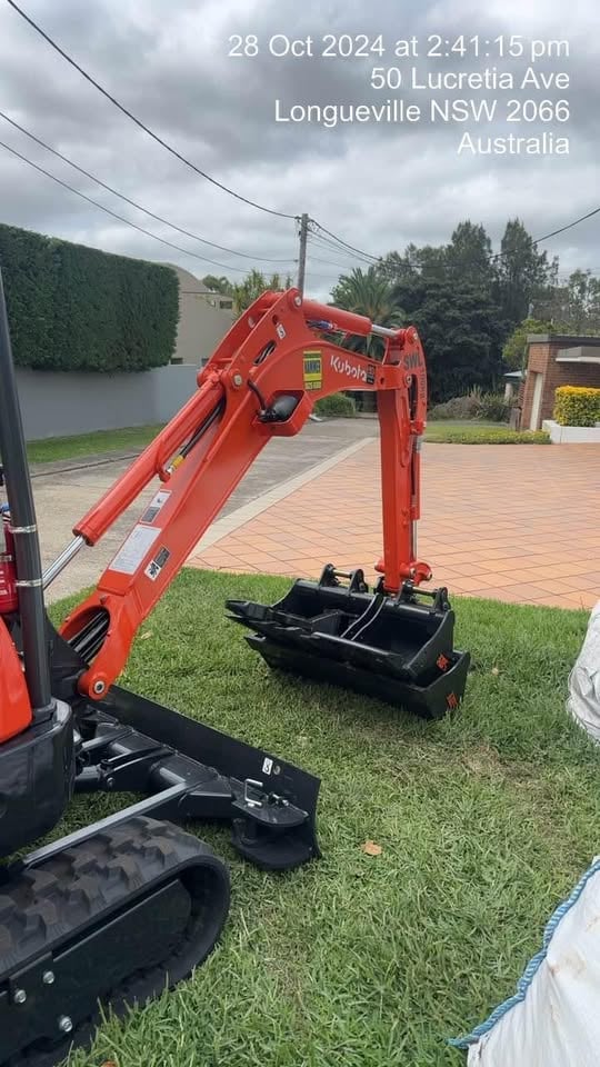 Excavator Dry Hire photo 6