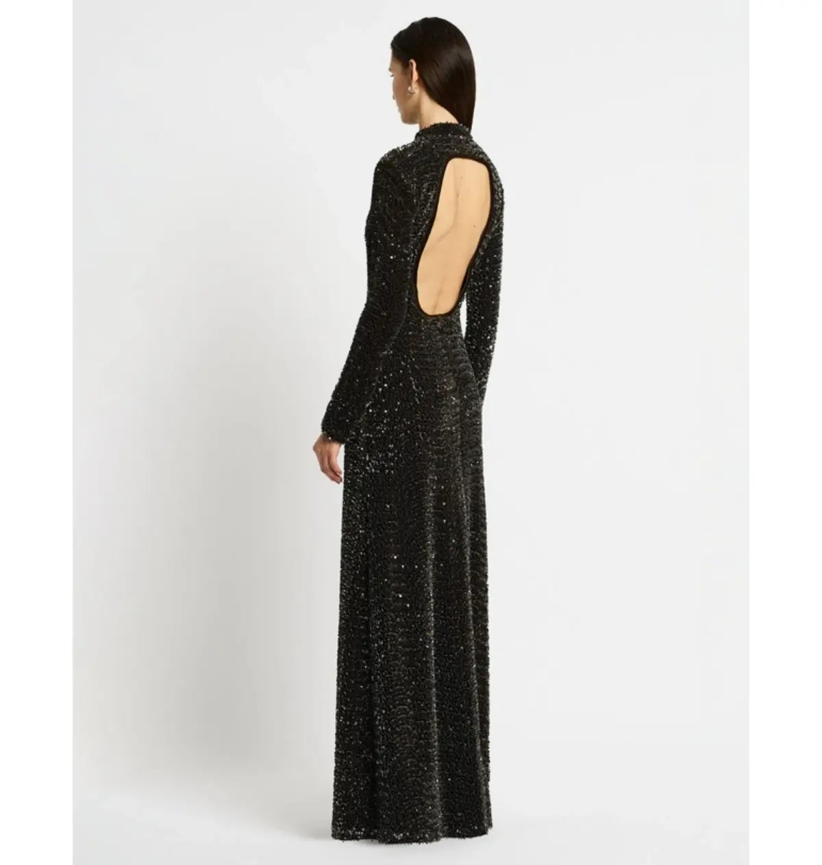 Sass & Bide Dark Demise Dress in Black Size AU 12 photo 4