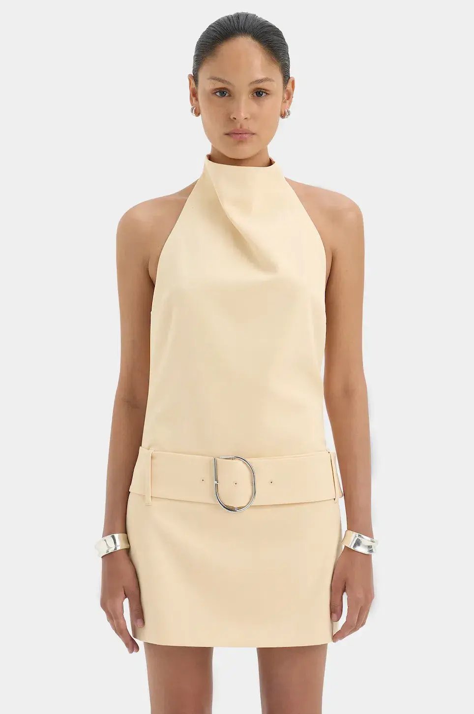 SIR THE LABEL SABINA BELTED MINI DRESS. SIZE 1 / AU 8 photo 2