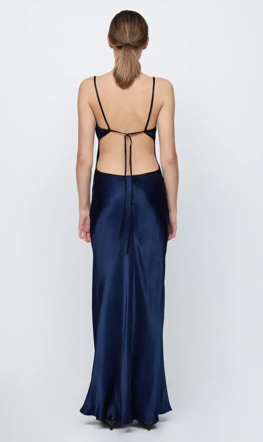 Bec & Bridge Cedar City Maxi Dress Navy Size 10 photo 3